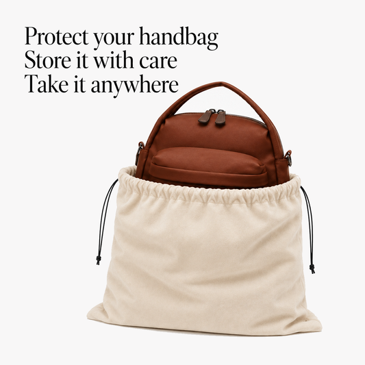 Dust Bag | Velvet Handbag Storage, Protection & Travel Bag