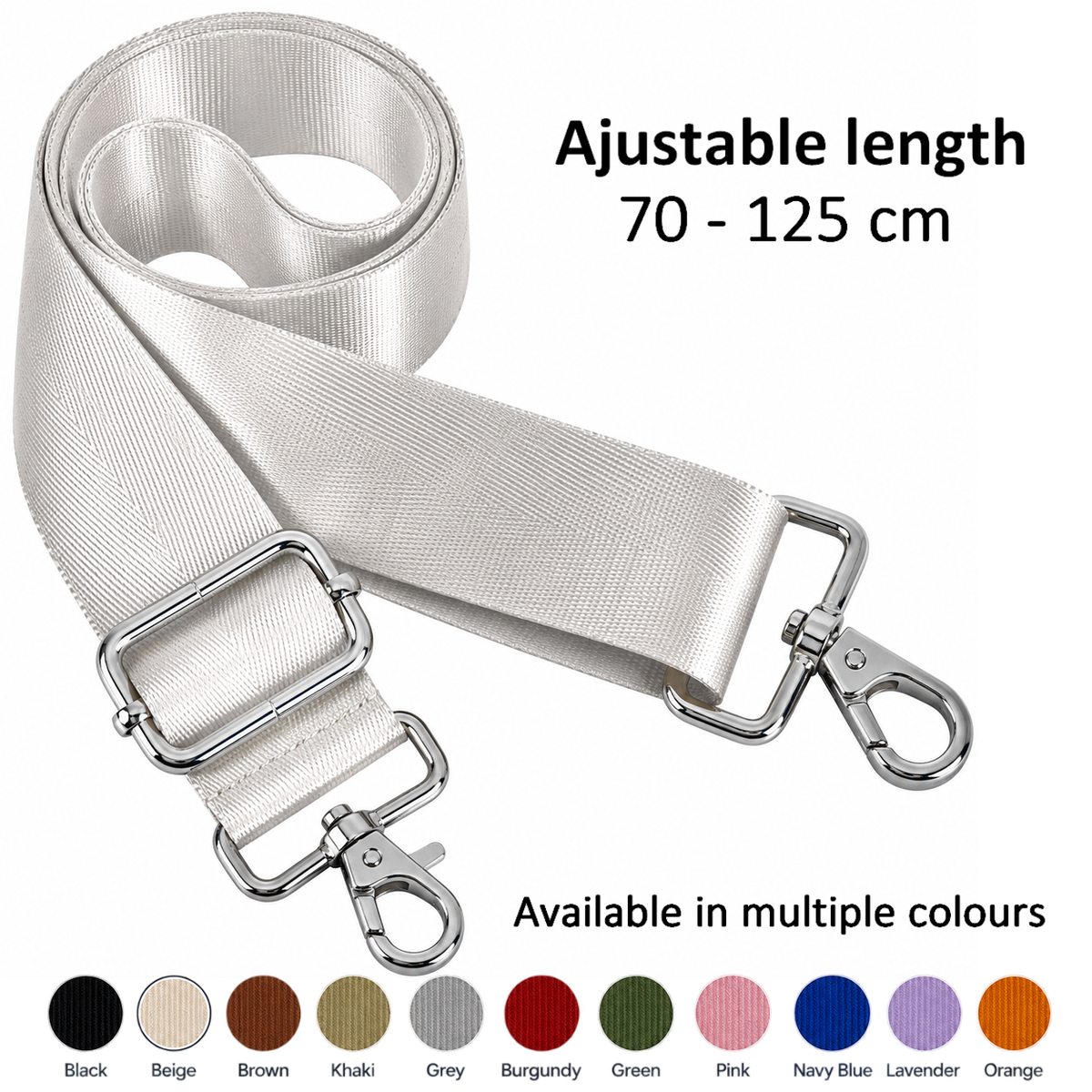 Extra Strap | Adjustable, Comfortable & Durable