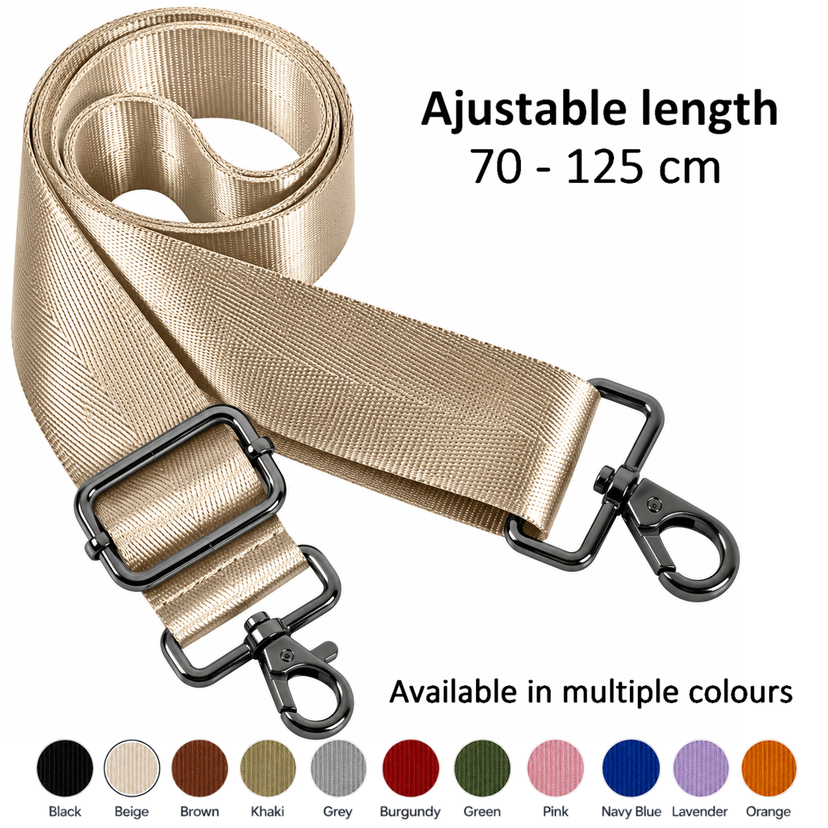 Extra Strap | Adjustable, Comfortable & Durable