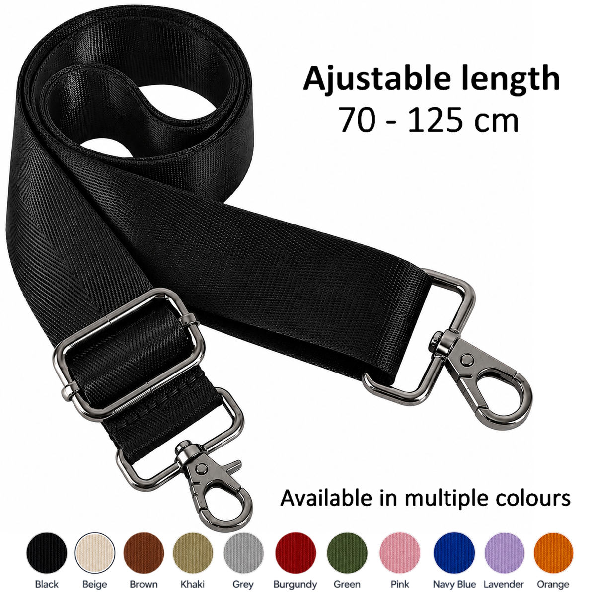 Extra Strap | Adjustable, Comfortable & Durable