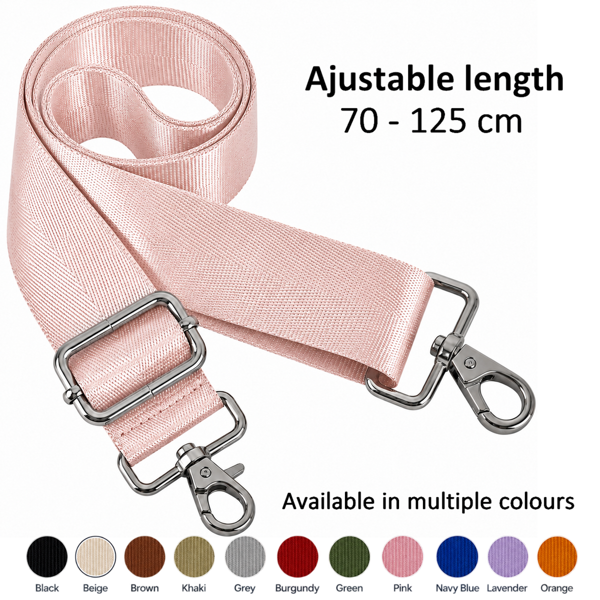 Extra Strap | Adjustable, Comfortable & Durable