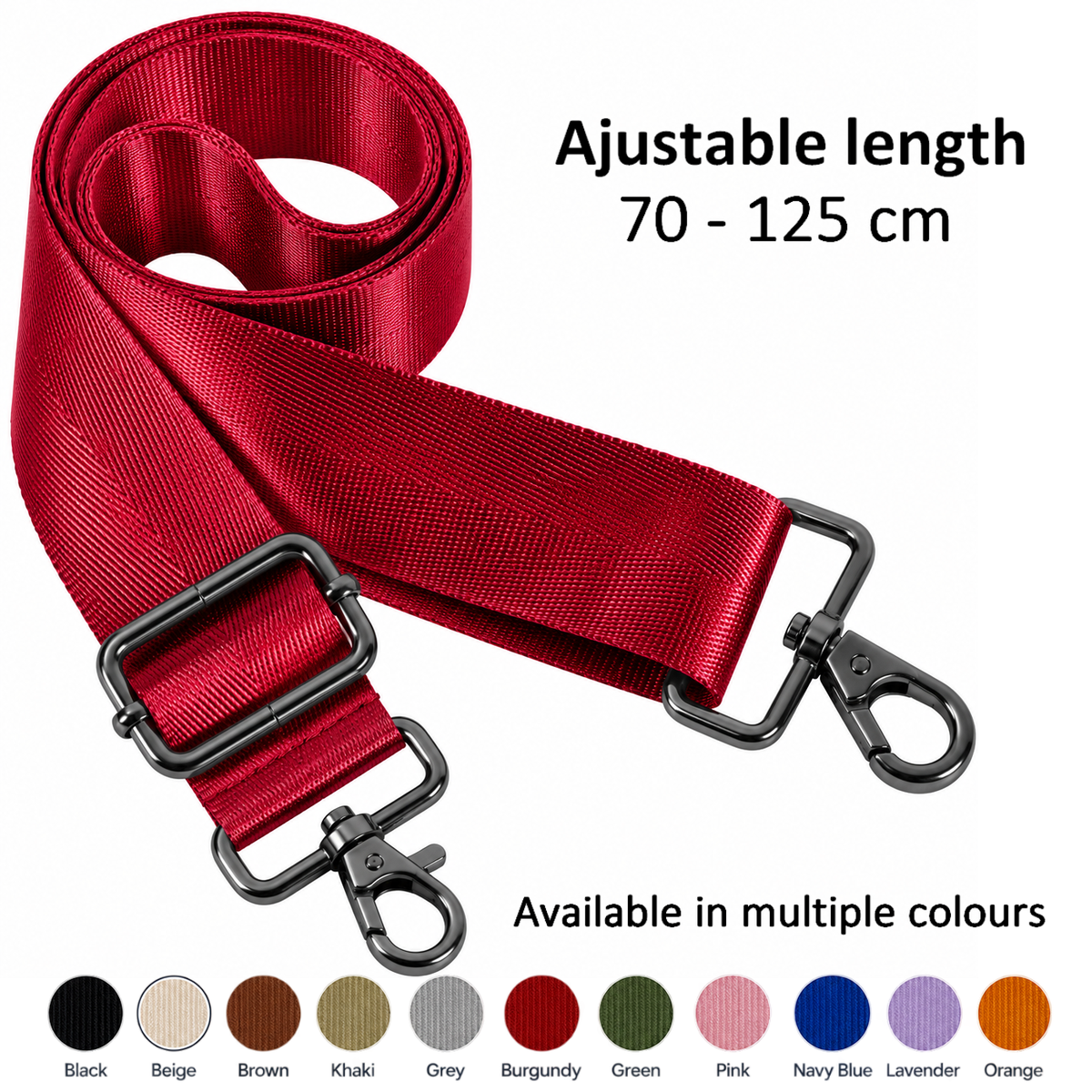 Extra Strap | Adjustable, Comfortable & Durable