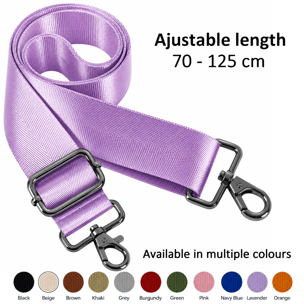 Extra Strap | Adjustable, Comfortable & Durable